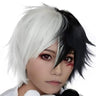 Karnival Costumes - Perruque Adulte - Anime Deux Couleurs - Party Shop