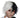Karnival Costumes - Perruque Adulte - Anime Deux Couleurs - Party Shop