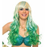RUBIES - Perruque Adulte - Blonde Et Turquoise - Party Shop