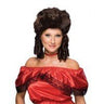RUBIES - Perruque Adulte - Brun Colonial - Party Shop