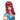 RUBIES - Perruque Adulte - Burlesque Bourgogne - Party Shop