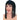 RUBIES - Perruque Adulte - Caraïbe Noire - Party Shop