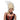 RUBIES - Perruque Adulte - Danseuse Burlesque - Party Shop