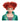 Disguise - Perruque Adulte Deluxe - Wini - Hocus Pocus - Party Shop