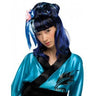 RUBIES - Perruque Adulte - Dragon Bleu - Party Shop