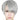 Karnival Costumes - Perruque Adulte - Écolier Anime Blanc - Party Shop