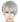 Karnival Costumes - Perruque Adulte - Écolier Anime Blanc - Party Shop
