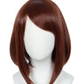 Karnival Costumes - Perruque Adulte - Écolière D'Anime Brune - Party Shop