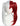 Karnival Costumes - Perruque Adulte - Écolière D'Anime Rouge Et Blanche - Party Shop