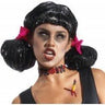 RUBIES - Perruque Adulte - Écolière Zombie - Party Shop