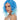 WESTBAY - Perruque Adulte - Extase Blutiful Splash - Party Shop