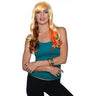 RUBIES - Perruque Adulte - Fancy Blond, Noir Et Brun - Party Shop