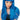 RUBIES - Perruque Adulte - Glamour Bleu - Party Shop