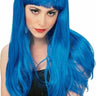 RUBIES - Perruque Adulte - Glamour Bleu - Party Shop