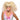 RUBIES - Perruque Adulte - Gomme Balloune Blond - Party Shop