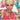RUBIES - Perruque Adulte - Harley Quinn Birds Of Prey - Party Shop