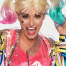 RUBIES - Perruque Adulte - Harley Quinn Birds Of Prey - Party Shop