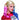 RUBIES - Perruque Adulte - Harley Quinn - Party Shop