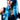WESTBAY - Perruque Adulte - Haut De Gamme Carmen Cool Blue - Party Shop