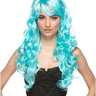 WESTBAY - Perruque Adulte - Haut De Gamme Melrose Bleu Pâle - Party Shop
