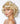 WESTBAY - Perruque Adulte - Haut De Gamme Starlet Cali Blonde - Party Shop