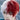 Karnival Costumes - Perruque Adulte - Hero D'Anime Blanc Et Rouge - Party Shop