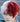 Karnival Costumes - Perruque Adulte - Hero D'Anime Blanc Et Rouge - Party Shop