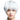 Karnival Costumes - Perruque Adulte - Hero D'Anime Blanche - Party Shop