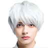 Karnival Costumes - Perruque Adulte - Hero D'Anime Blanche - Party Shop
