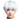 Karnival Costumes - Perruque Adulte - Hero D'Anime Blanche - Party Shop