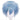 Karnival Costumes - Perruque Adulte - Hero D'Anime Bleu Pâle - Party Shop