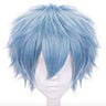 Karnival Costumes - Perruque Adulte - Hero D'Anime Bleu Pâle - Party Shop