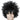 Karnival Costumes - Perruque Adulte - Hero D'Anime Pointe Noire - Party Shop
