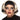 RUBIES - Perruque Adulte - Lady Gaga Blonde & Noire - Party Shop