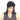 RUBIES - Perruque Adulte - Coupe Mullet Noir - Party Shop