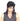 RUBIES - Perruque Adulte - Coupe Mullet Noir - Party Shop