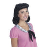 RUBIES - Perruque Adulte - Noire Années 40 - Party Shop