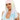 Leg Avenue - Perruque Adulte - Ombré Pastel - Party Shop