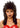 Party Shop - Perruque Adulte - Rockstar - Party Shop