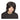 RUBIES - Perruque Adulte - Shag 70 Noire - Party Shop