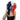 RUBIES - Perruque Adulte - Sportif Rouge, Blanc Et Bleu - Party Shop