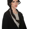RUBIES - Perruque Adulte - Tresse Brune - Party Shop