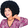 RUBIES - Perruque Afro - Noir - Party Shop