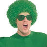RUBIES - Perruque Afro - Verte - Party Shop