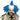 FUN WORLD - Perruque Clown Diabolique - Party Shop