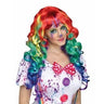 FUN WORLD - Perruque Clown - Multicolore - Party Shop