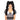 Leg Avenue - Perruque De Poupée - Noire - Party Shop
