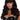 Leg Avenue - Perruque De Vilaine - Brune - Party Shop