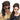 FUN WORLD - Perruque - Dreads De Pirate - Party Shop
