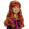 Disguise - Perruque Enfant - Anna - La Reine Des Neiges - Party Shop